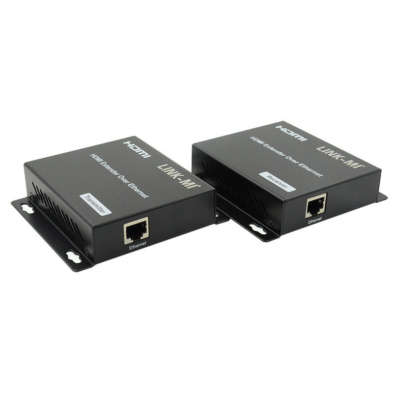 120M HDMI Extender AV Over IP 1080P com IR Support Point To Many To Many Cascading