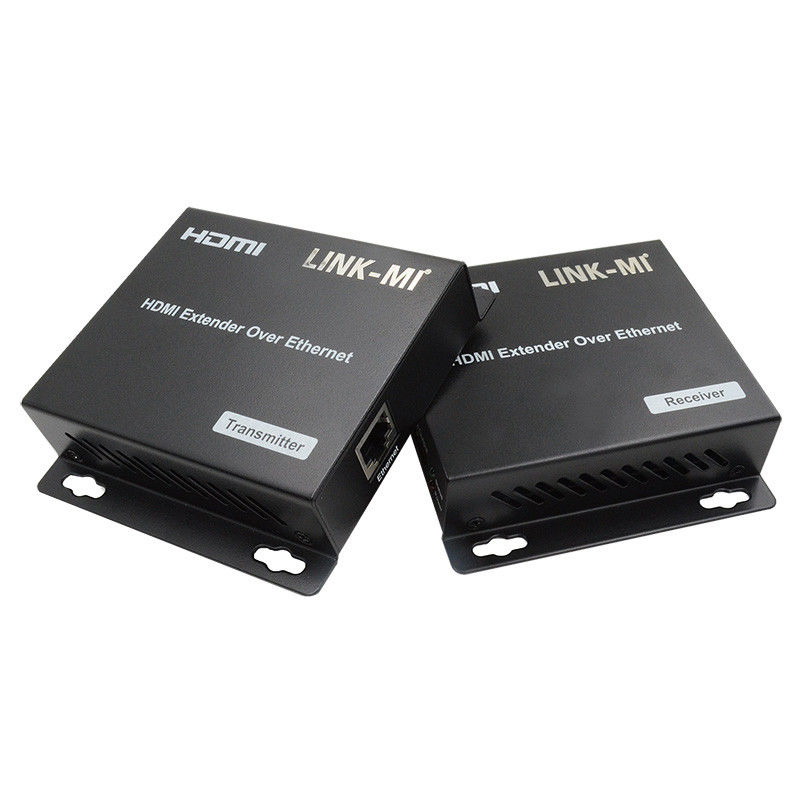 120M HDMI Extender AV Over IP 1080P com IR Support Point To Many To Many Cascading