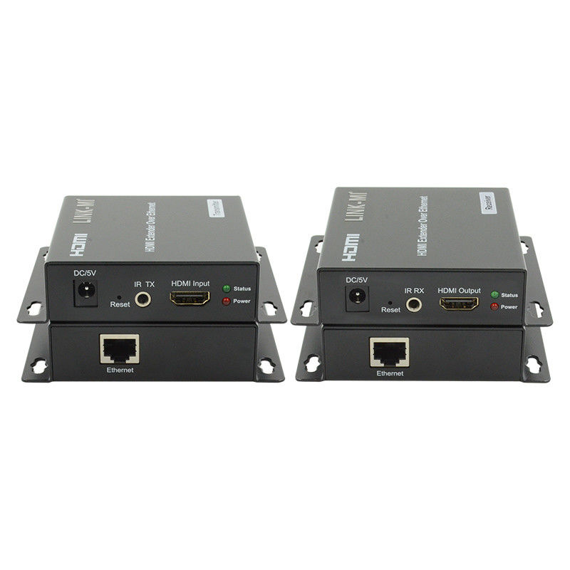 120M HDMI Extender AV Over IP 1080P com IR Support Point To Many To Many Cascading