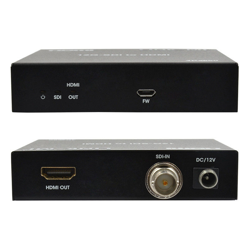 12G 6G 3G SDI para HDMI Video Converter Suporte YUV4:22 Max 120m