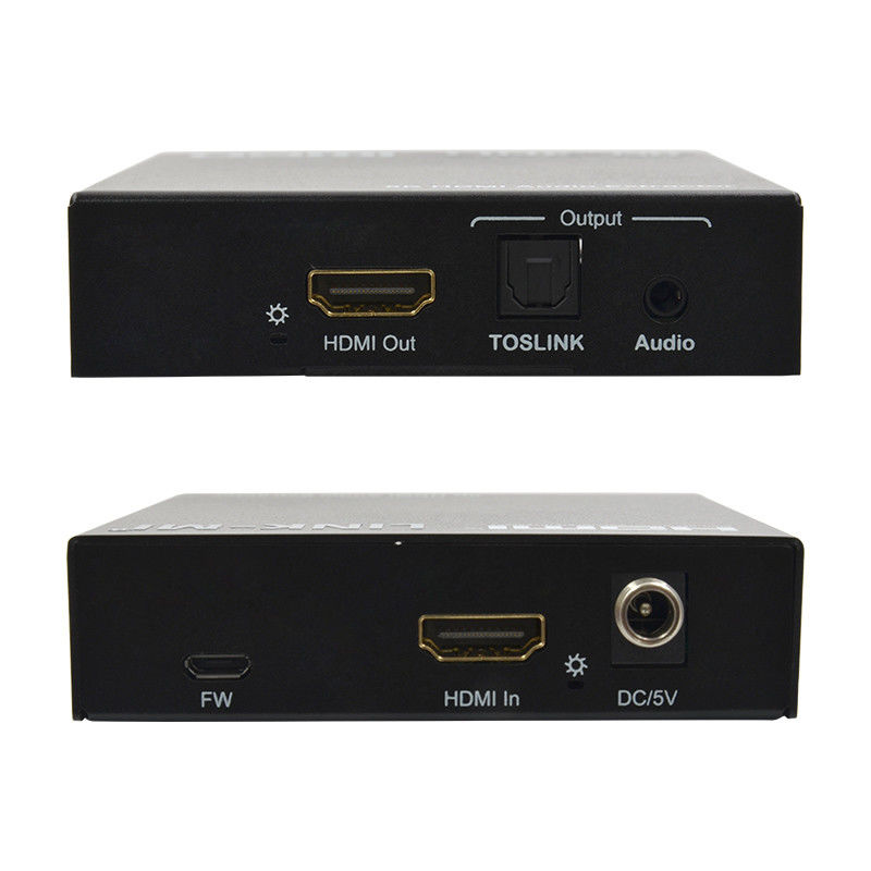 Extractor de áudio HDMI 2.1 Splitter de áudio 4k Suporte 8K 60Hz YUV4:2:0 CEC