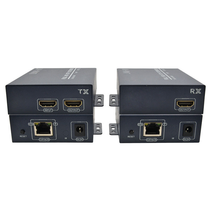 1080P 120M HDMI Over Cat5E Cat6 Video Extender Cable Com Função IR UTP Extender