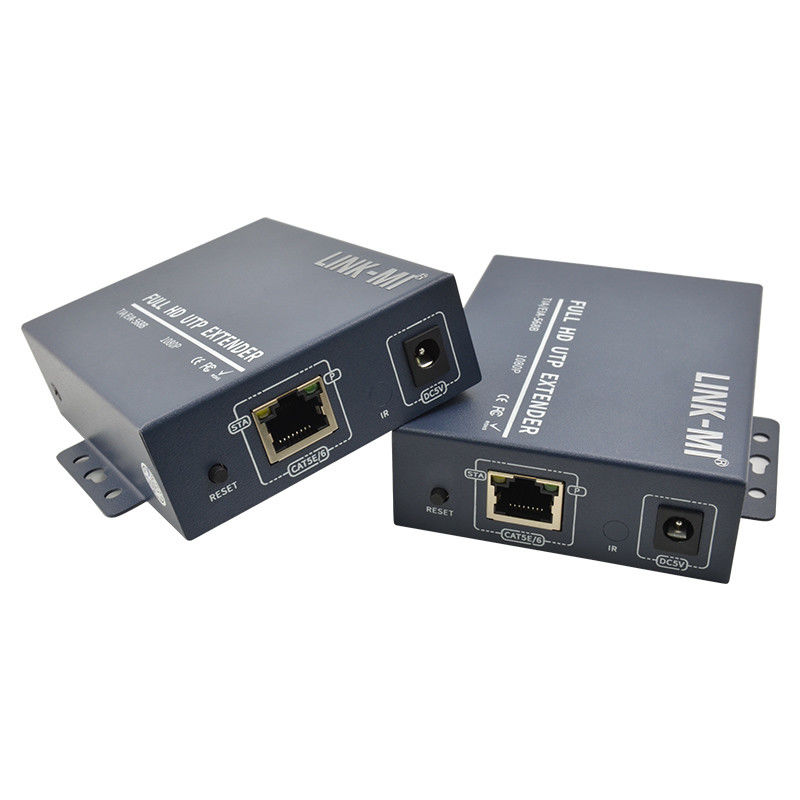 1080P 120M HDMI Over Cat5E Cat6 Video Extender Cable Com Função IR UTP Extender