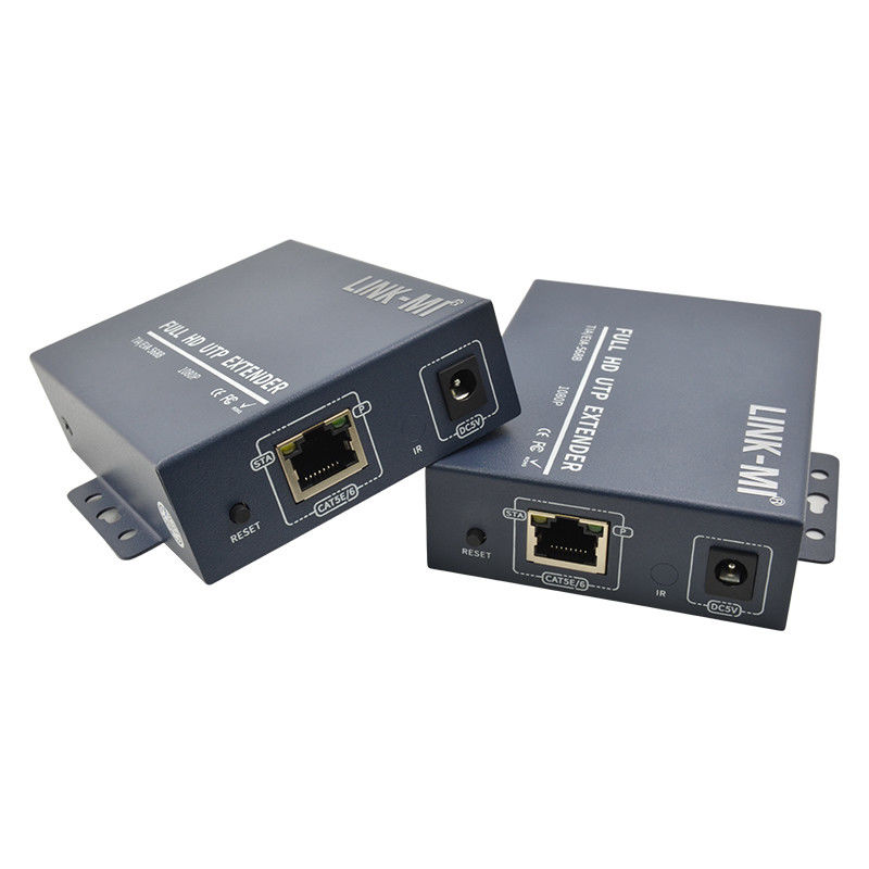 1080P 120M HDMI Extender KVM UTP Extender 148.5MHz sobre Cat5E/6 Cable IR opcional