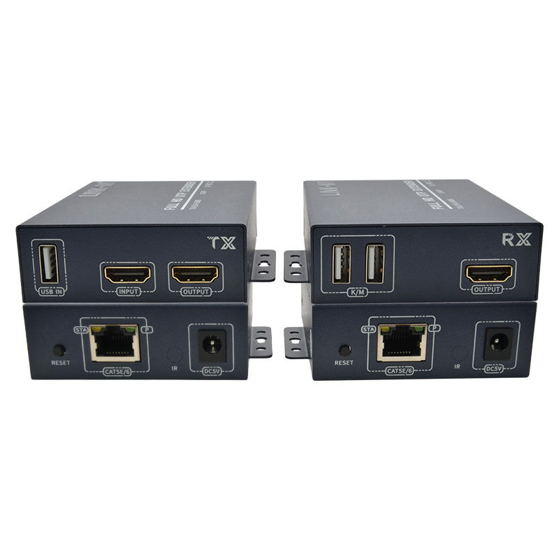 1080P 120M HDMI Extender KVM UTP Extender 148.5MHz sobre Cat5E/6 Cable IR opcional