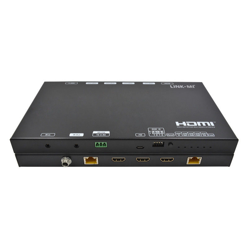 HDMI Extender 70M AV Over IP Com HDMI Loop Out IR RS232 Para Repetidor de Vídeo 4K60Hz