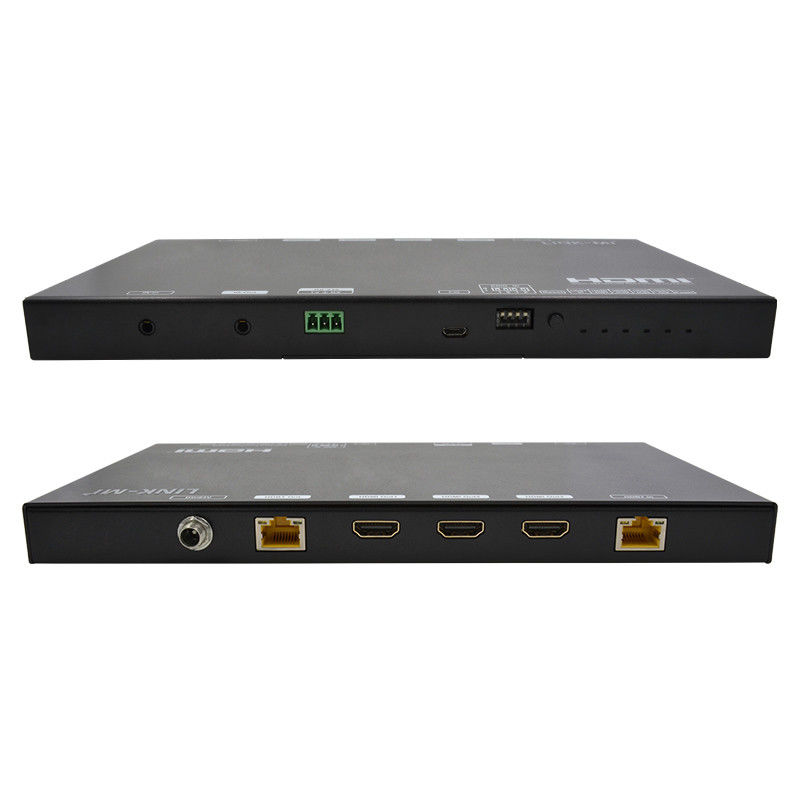 HDMI Extender 70M AV Over IP Com HDMI Loop Out IR RS232 Para Repetidor de Vídeo 4K60Hz