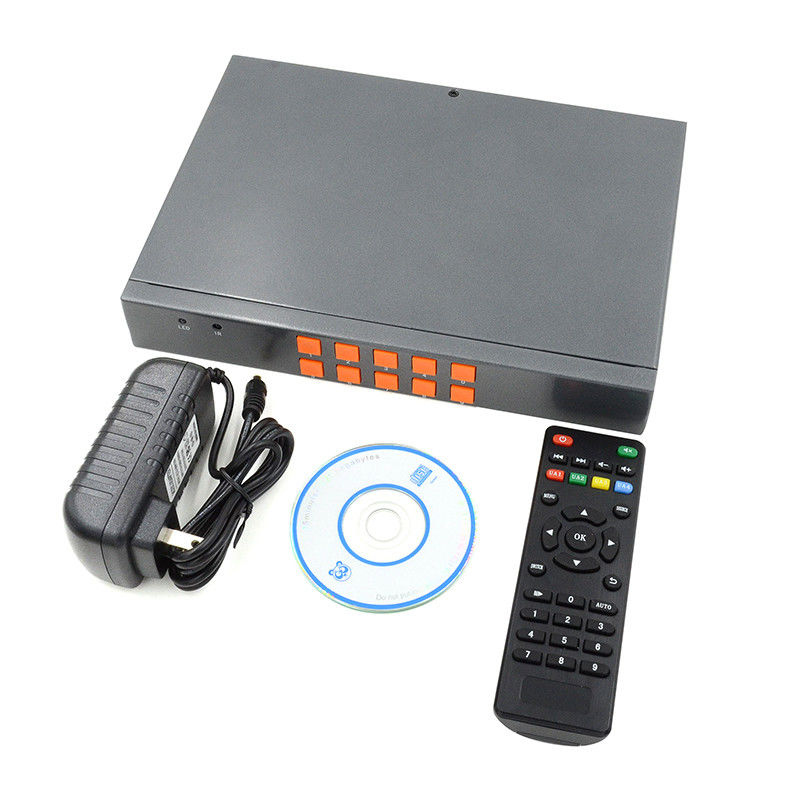 PIP POP 4k 60hz Hdmi Switcher 2x1 Multiviewer Qualquer imagem Zoom In / Out 1080P
