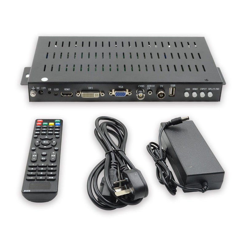 2X2 1X2 1X3 Controlador de parede de vídeo HDMI 1x4 1080P Rotação de 90 graus para exibição de retratos