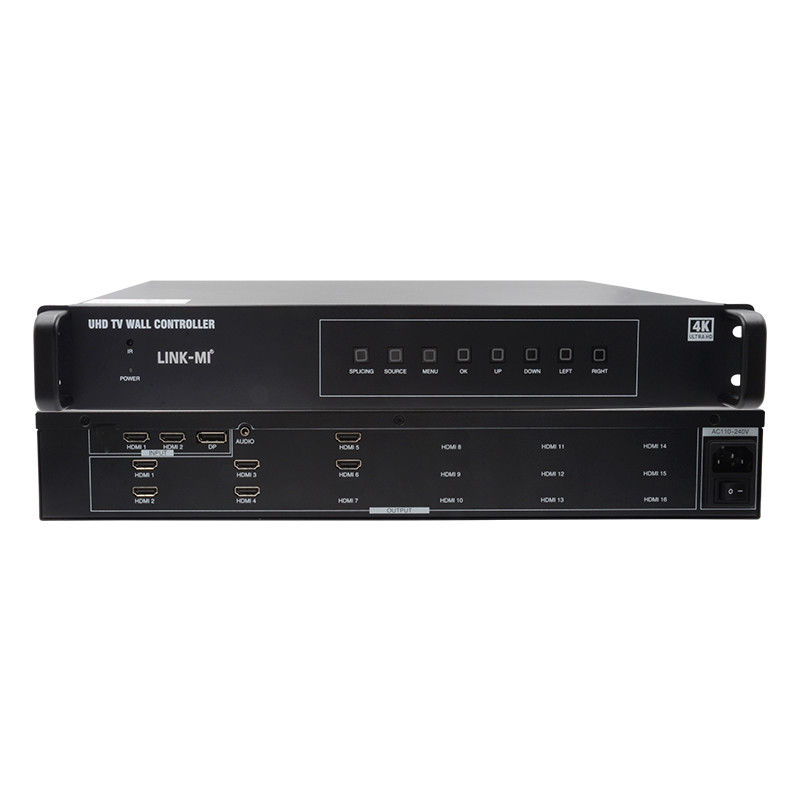 2X3 HDMI Video Wall Controller 4K 1x4 1X3 1X2 TV Wall Processor para 6 Displays