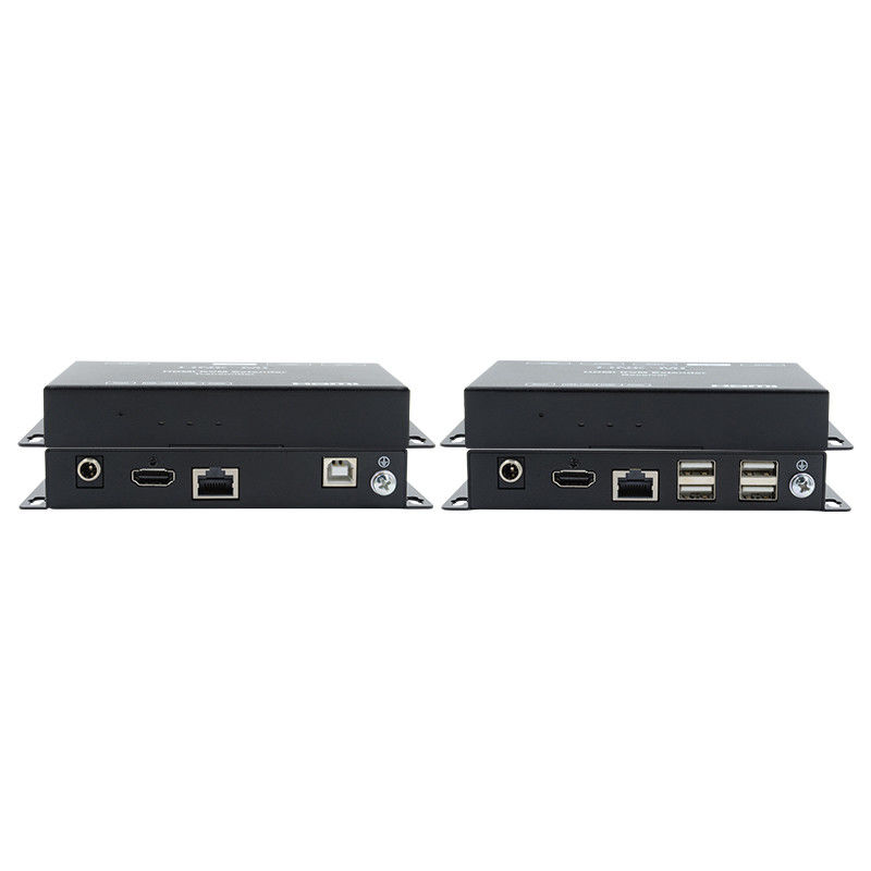 50M HDMI USB KVM Extender até 50m 100m Suporte duplo POC USB2.0
