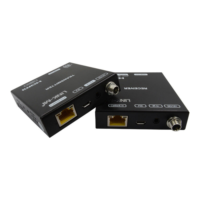Extensor HDMI 70M 4K KVM com suporte ao loop HDR10 Dual POC SPDIF Extração de áudio