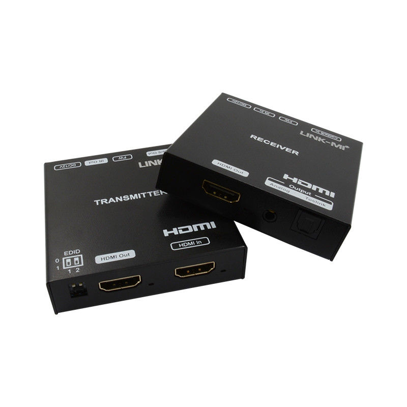 Extensor HDMI 70M 4K KVM com suporte ao loop HDR10 Dual POC SPDIF Extração de áudio