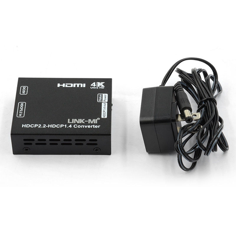 HDTV DTV Hdcp para HDMI Converter HDCP 2.2 para 1.4 Converter Suporte 4K 3D CEC