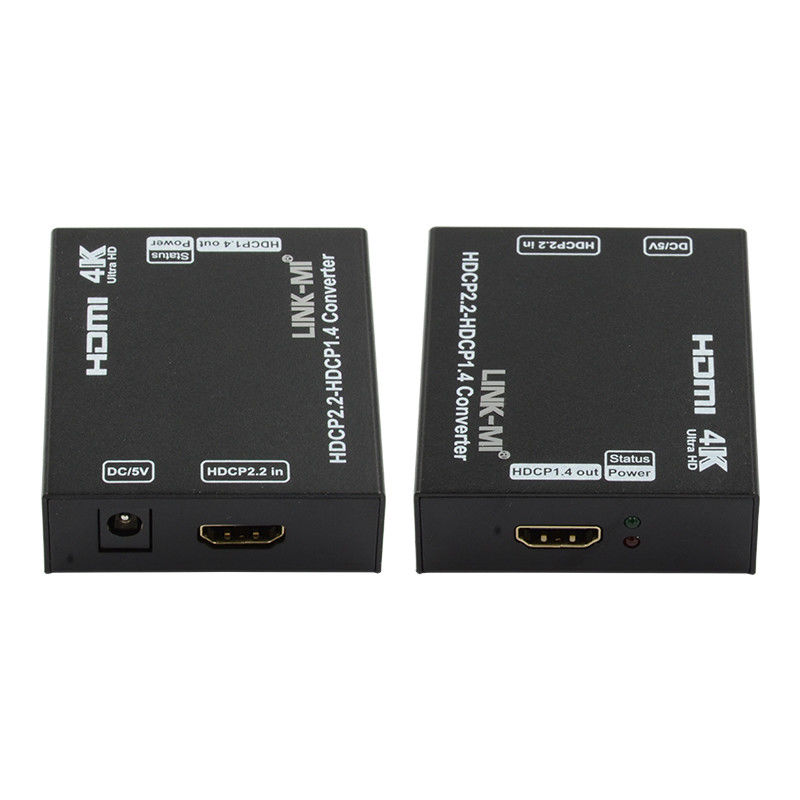HDTV DTV Hdcp para HDMI Converter HDCP 2.2 para 1.4 Converter Suporte 4K 3D CEC