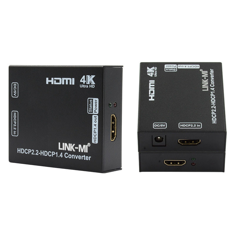 HDTV DTV Hdcp para HDMI Converter HDCP 2.2 para 1.4 Converter Suporte 4K 3D CEC