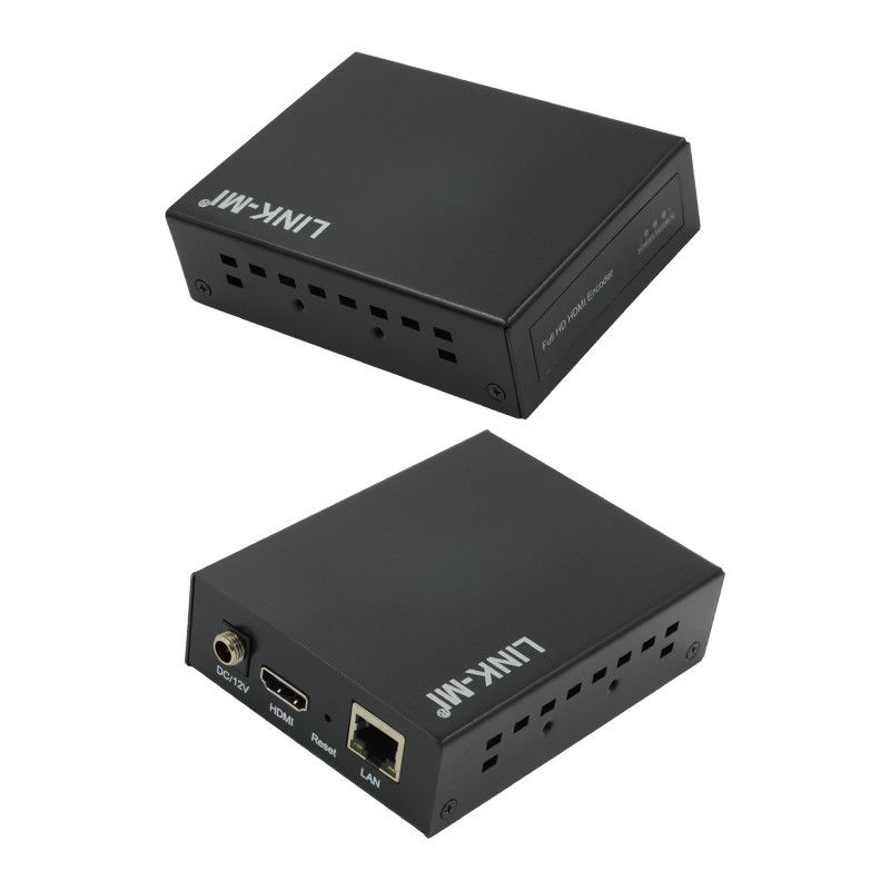 16Mbps H.264 HD HDMI Encoder Iptv Video Encoder Gestão remota em WAN WEB