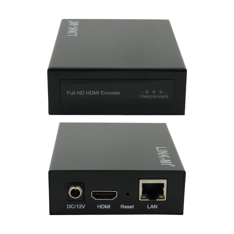 16Mbps H.264 HD HDMI Encoder Iptv Video Encoder Gestão remota em WAN WEB