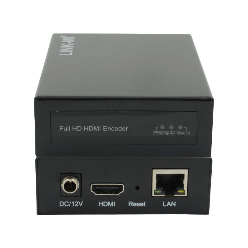 16Mbps H.264 HD HDMI Encoder Iptv Video Encoder Gestão remota em WAN WEB