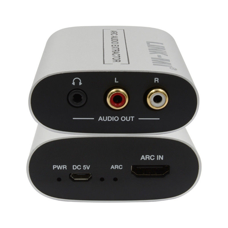 1.4 Extractor de áudio HDMI ARC Hdmi Splitter Extractor de áudio 4k para amplificador de receptor de áudio