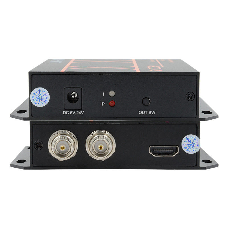 480i60 Convertidor HDMI HDMI para AHD Convertidor com saída AHD 1xloop HDMI - AHD2.0 Convertidor
