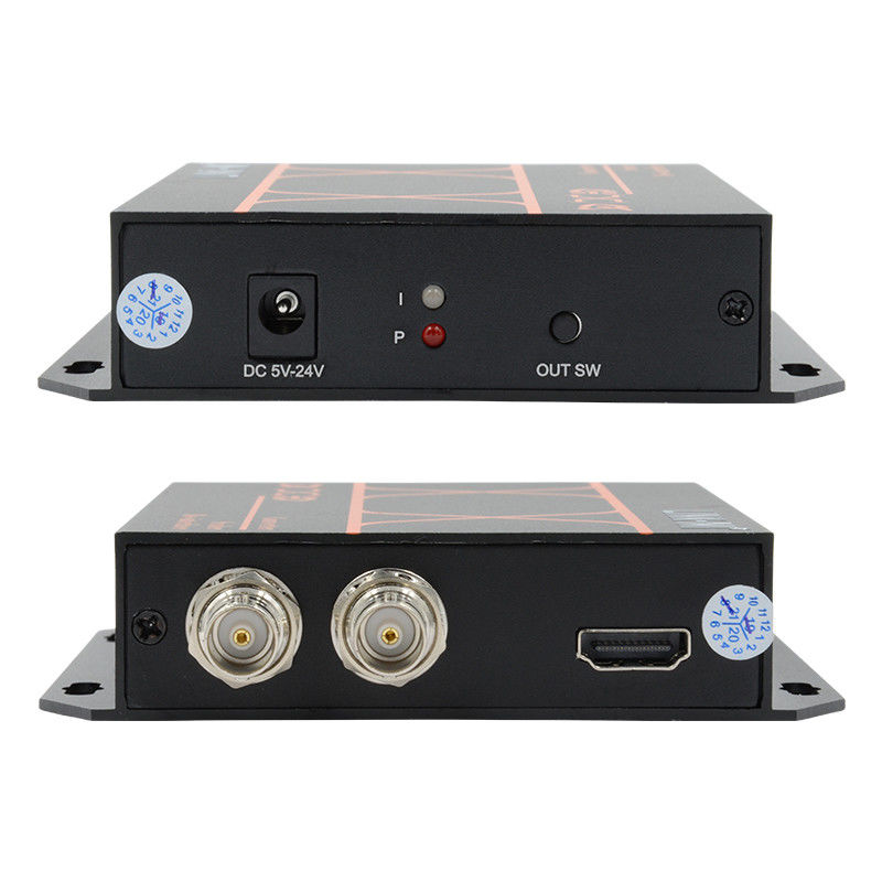 480i60 Convertidor HDMI HDMI para AHD Convertidor com saída AHD 1xloop HDMI - AHD2.0 Convertidor