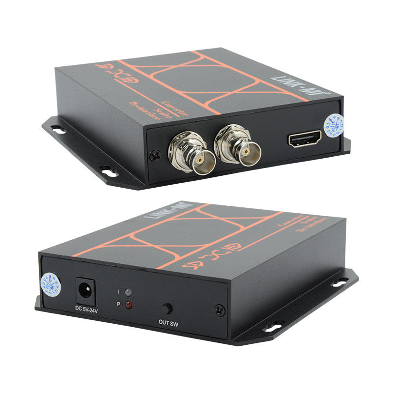 480i60 Convertidor HDMI HDMI para AHD Convertidor com saída AHD 1xloop HDMI - AHD2.0 Convertidor