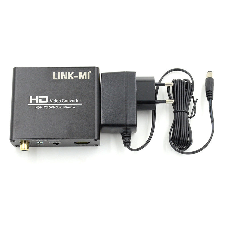 1920x1080 HD Vídeo HDMI Converter HDMI para DVI Converter Para PS3 Blu-Ray DVD