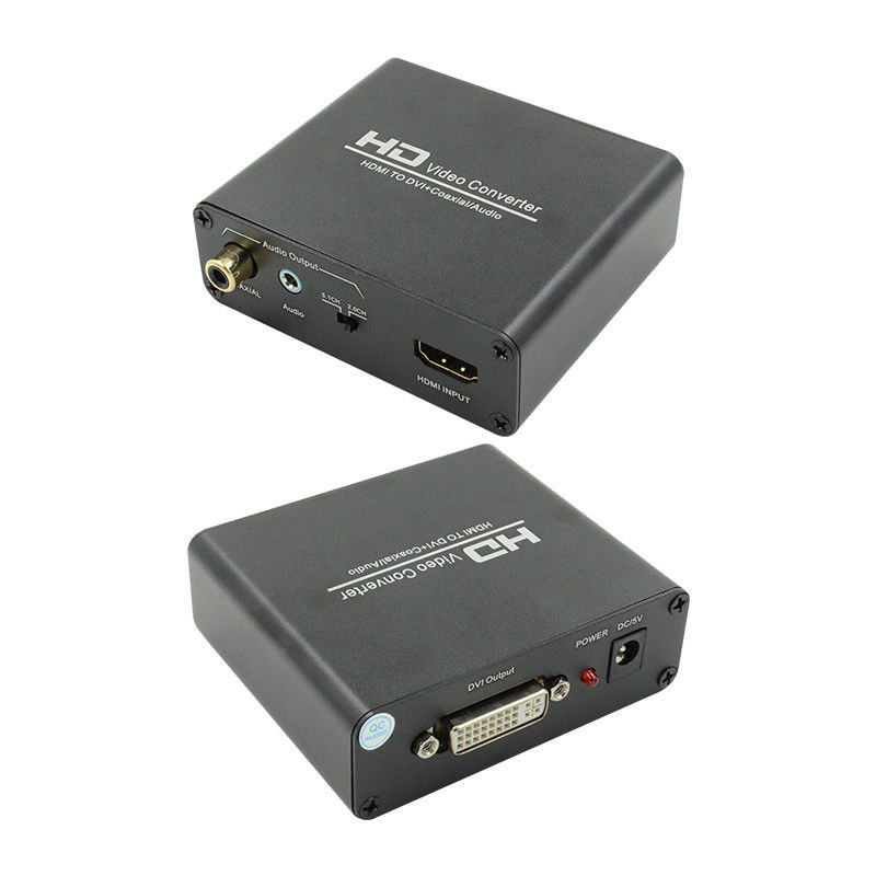 1920x1080 HD Vídeo HDMI Converter HDMI para DVI Converter Para PS3 Blu-Ray DVD