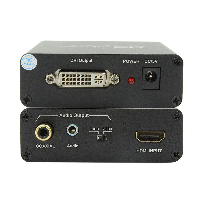 1920x1080 HD Vídeo HDMI Converter HDMI para DVI Converter Para PS3 Blu-Ray DVD