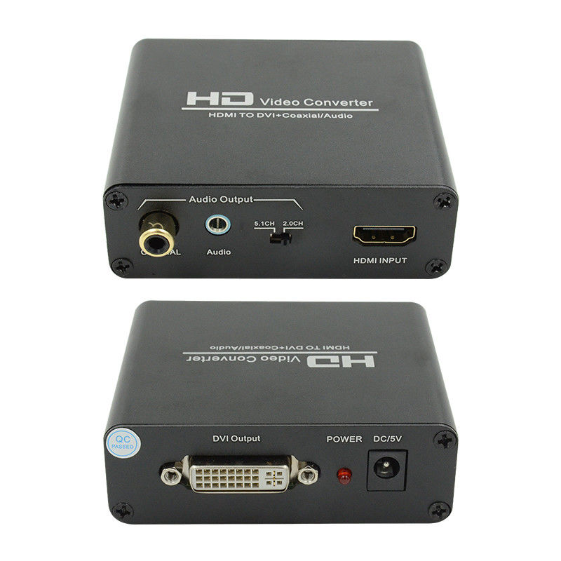 1920x1080 HD Vídeo HDMI Converter HDMI para DVI Converter Para PS3 Blu-Ray DVD