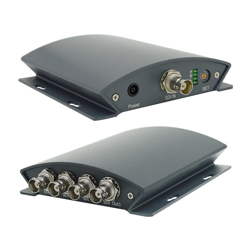 270 Mbps SD SDI HDMI Converter SDI Splitter 1x4 Transmissão 3G HD SD Video Splitter