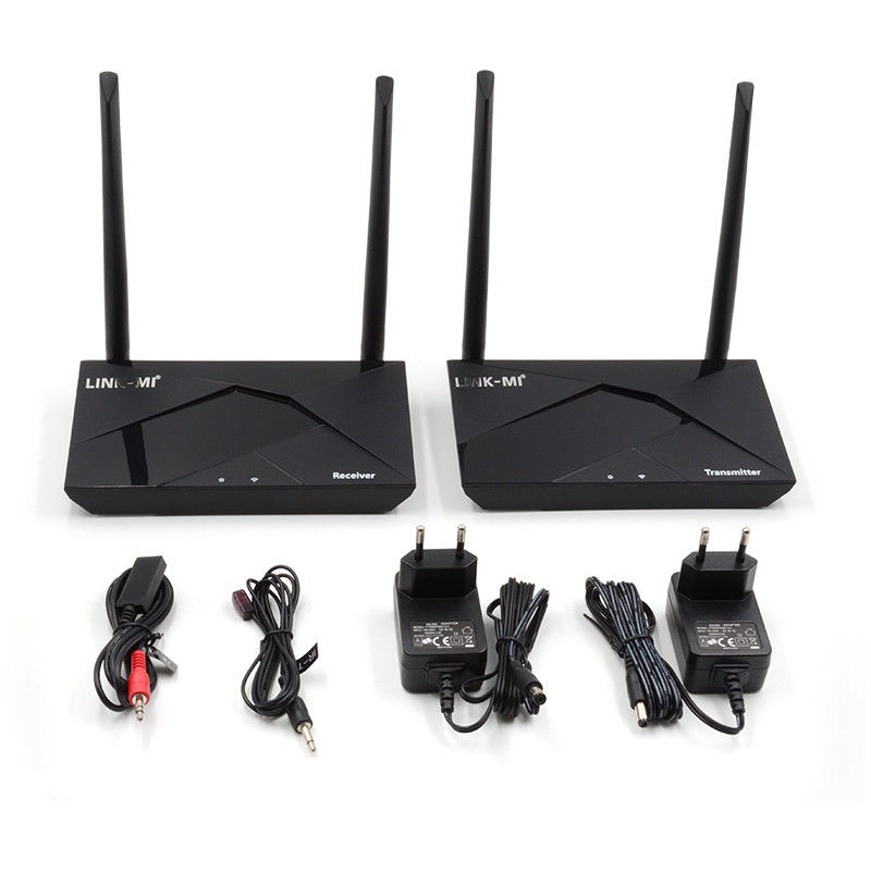 Extensor HDMI de 100M sem fio com suporte a loop out 1080P 60Hz YUV 4:44 8Bits