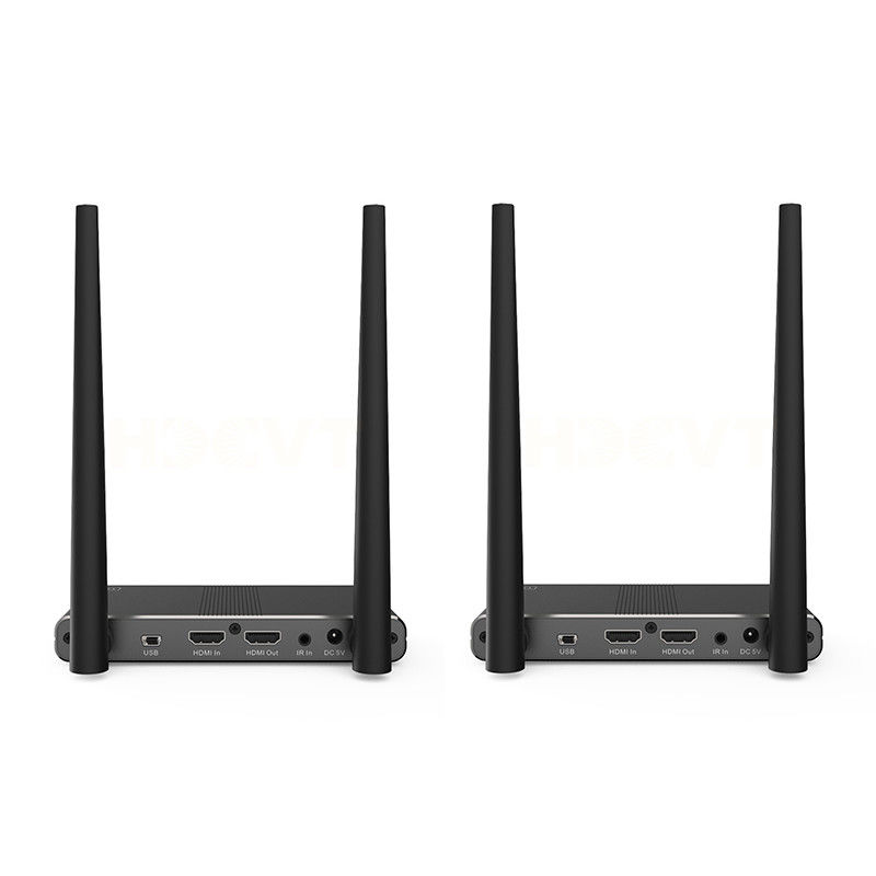 Extensor de 100m HDMI por extensor sem fio ponto de suporte para multicast até 4 receptores