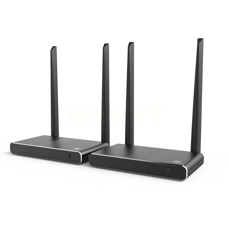 Extensor de 100m HDMI por extensor sem fio ponto de suporte para multicast até 4 receptores