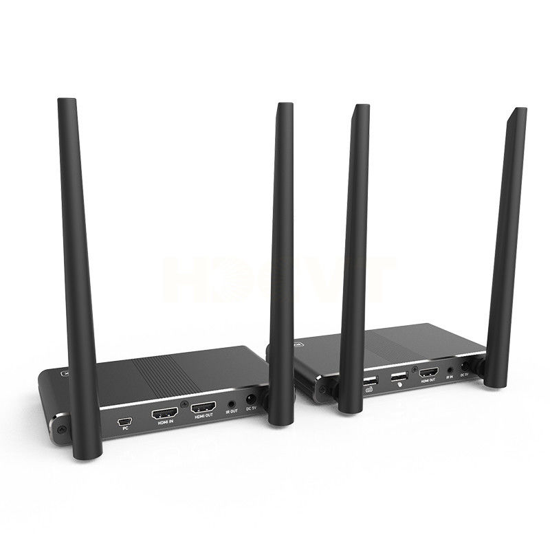 Extensor de 100m HDMI por extensor sem fio ponto de suporte para multicast até 4 receptores