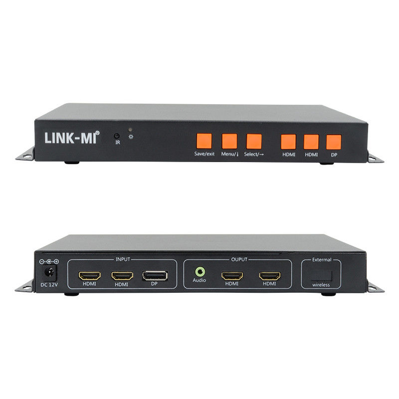 Ecrã de telefone Controlador de parede de vídeo HDMI 90 180 270 Graus de rotação Processador de janela múltipla HDMI