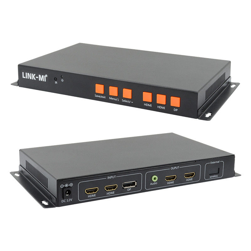 Ecrã de telefone Controlador de parede de vídeo HDMI 90 180 270 Graus de rotação Processador de janela múltipla HDMI