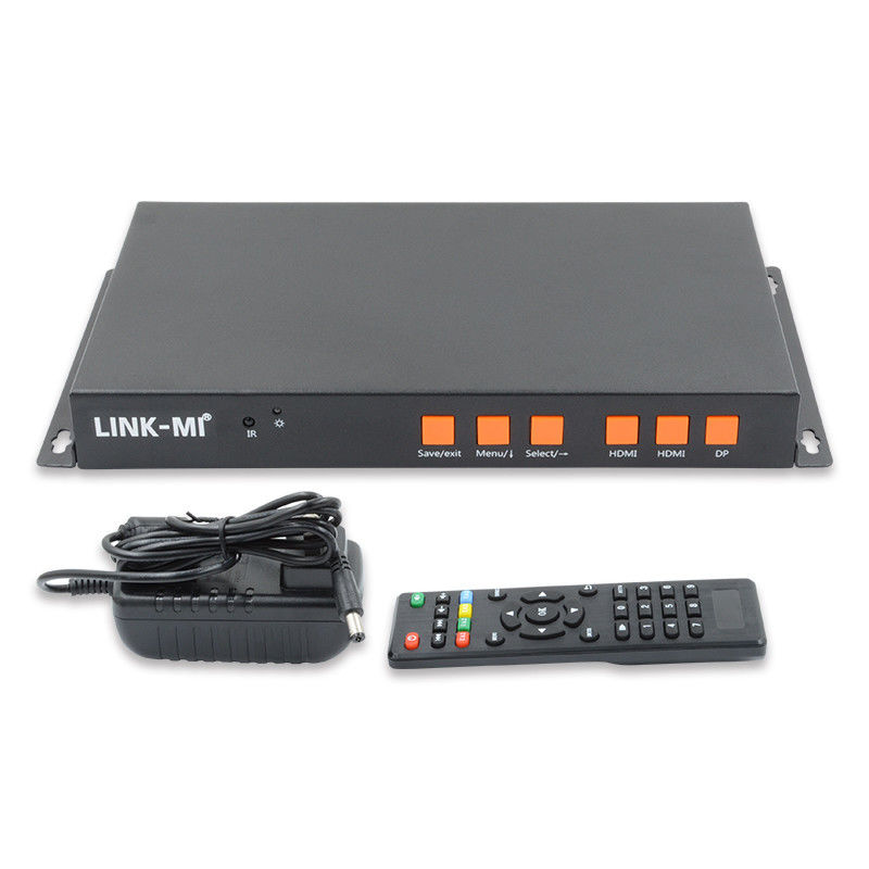 Ecrã de telefone Controlador de parede de vídeo HDMI 90 180 270 Graus de rotação Processador de janela múltipla HDMI