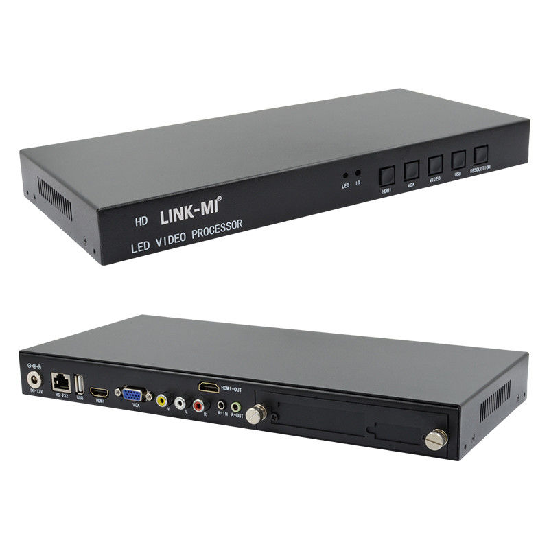 3A 4 em 1 Processador de Display LED HDMI LED Controlador de parede de vídeo