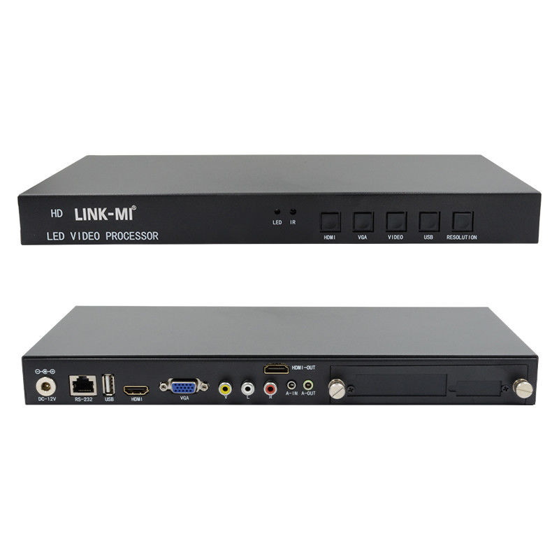 3A 4 em 1 Processador de Display LED HDMI LED Controlador de parede de vídeo