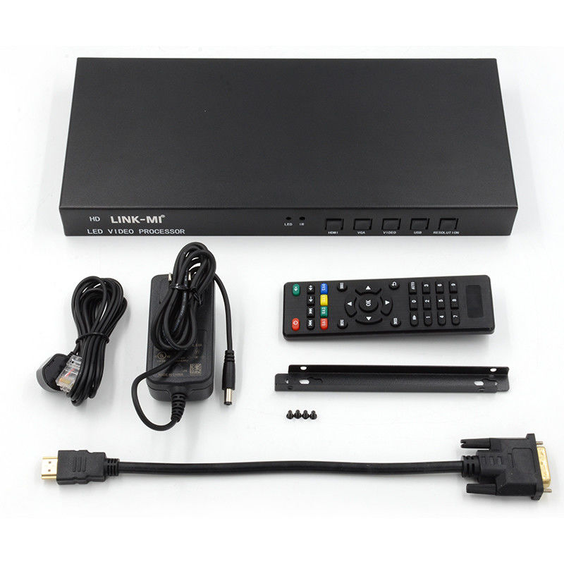 3A 4 em 1 Processador de Display LED HDMI LED Controlador de parede de vídeo