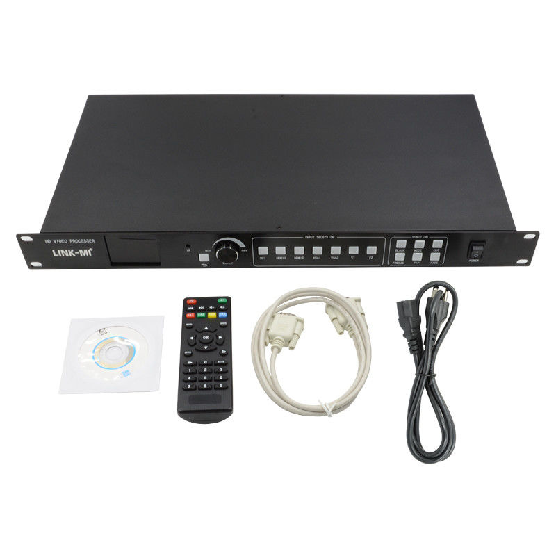 480i/P 576i/P Controlador de parede de vídeo HDMI 7 em 3 processador de vídeo LED