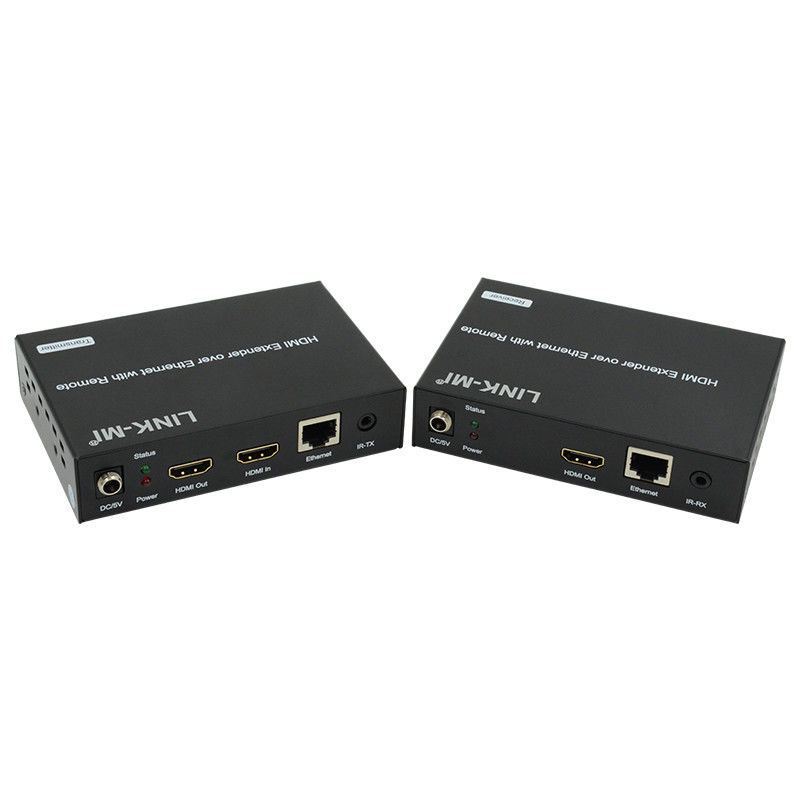 120M AV HDMI Over IP POE Extender Suporte POE RS232 Vídeo HDMI Extender