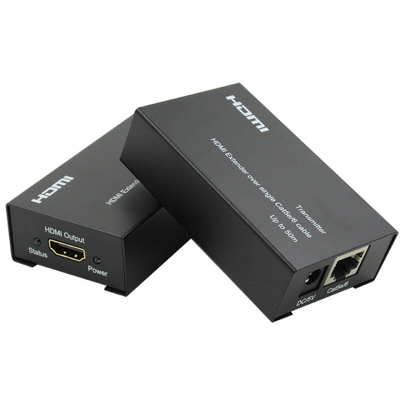 1080i SDI Extender 50m HDMI Over Cat6 Cat5eCable com suporte à função EDID 1080P