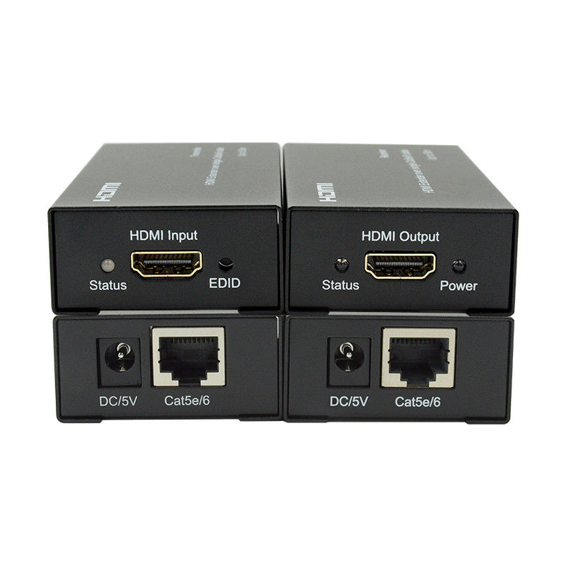 1080i SDI Extender 50m HDMI Over Cat6 Cat5eCable com suporte à função EDID 1080P