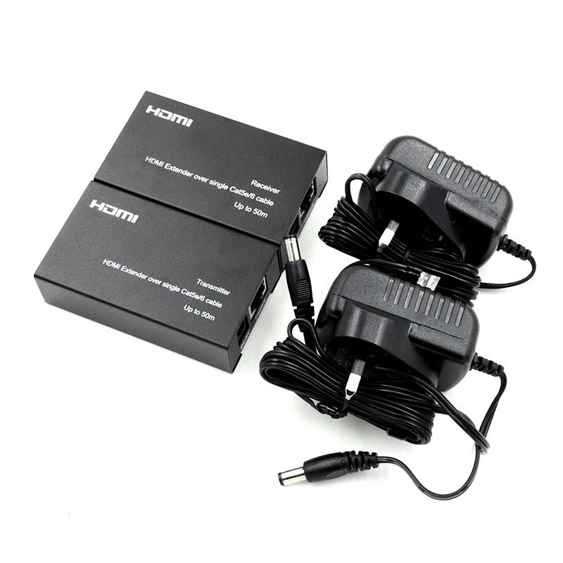 1080i SDI Extender 50m HDMI Over Cat6 Cat5eCable com suporte à função EDID 1080P