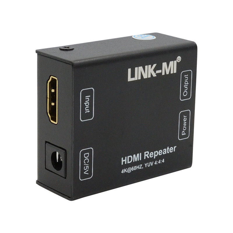50M HDMI Extender Repeater Suporte 4K@60Hz HDMI2.0 3D CEC HDMI Video Extender