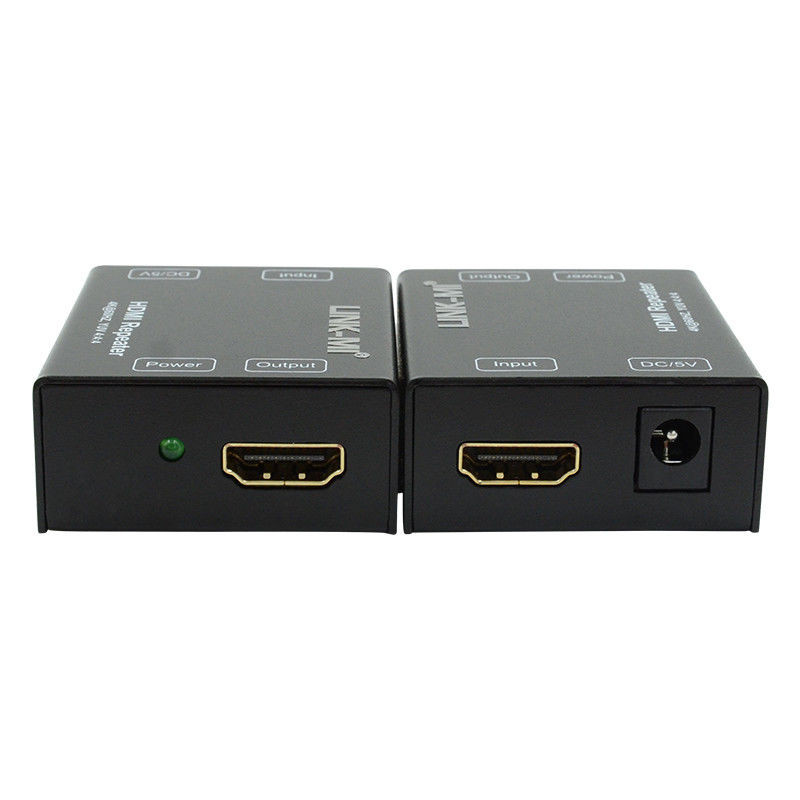 50M HDMI Extender Repeater Suporte 4K@60Hz HDMI2.0 3D CEC HDMI Video Extender