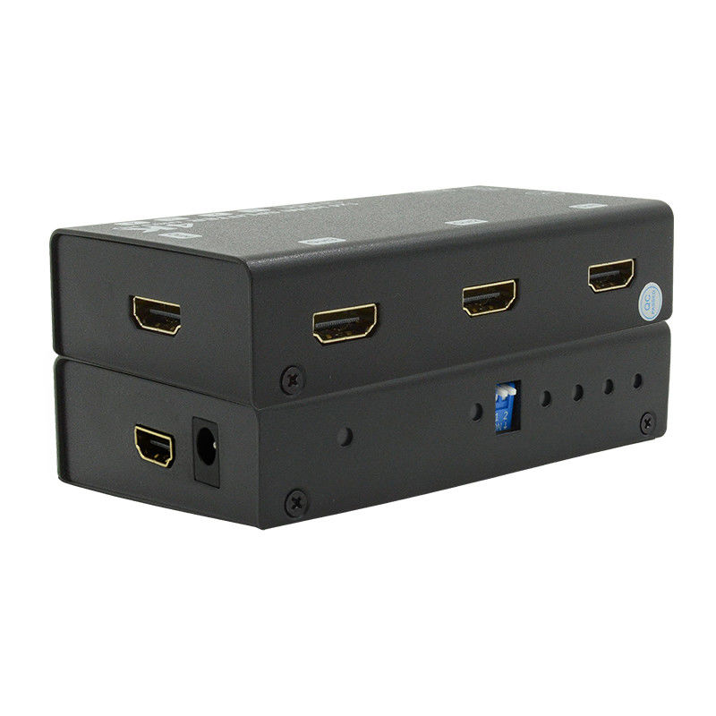 1X4 Video Splitter HDMI 4k 60Hz AV Splitter Suporte 3D EDID Para 4 TVs Ultra HD
